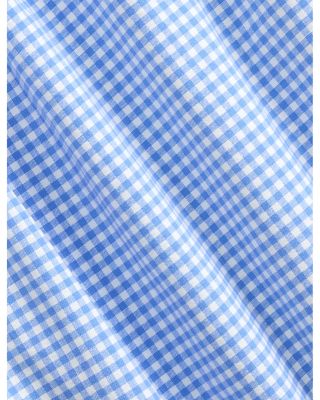 Classic Fit Plaid Oxford Button Down Shirt