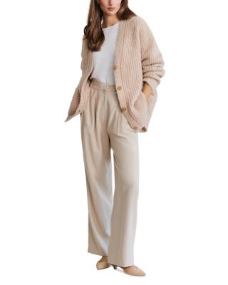 Cocoon V Neck Cardigan Sweater