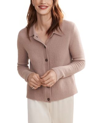 Murphy Collared Cardigan Sweater