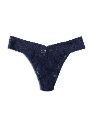 Signature Lace Original Rise Thong