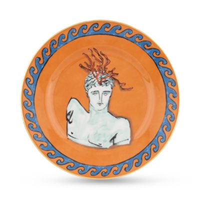 Grecian Flat Dessert Plate