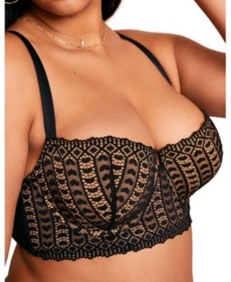 Nymphadora Women's Plus-Size Contour Balconette Bra