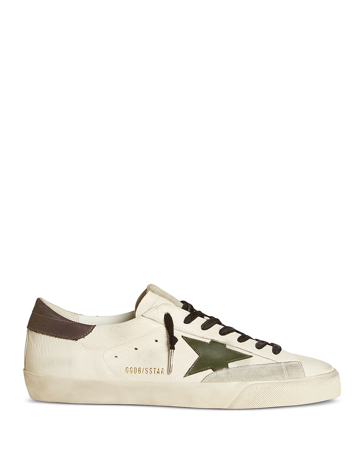 Golden Goose Men's Super Star Leather Sneakers