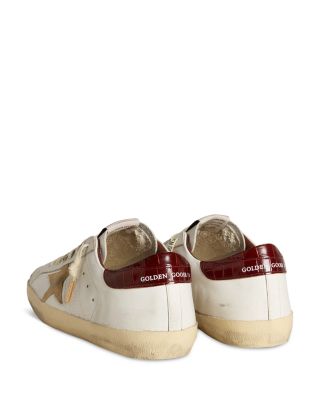 Men's Super Star Leather Sneakers