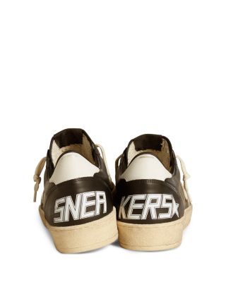 Men's Ball Star Nappa Leather Sneakers