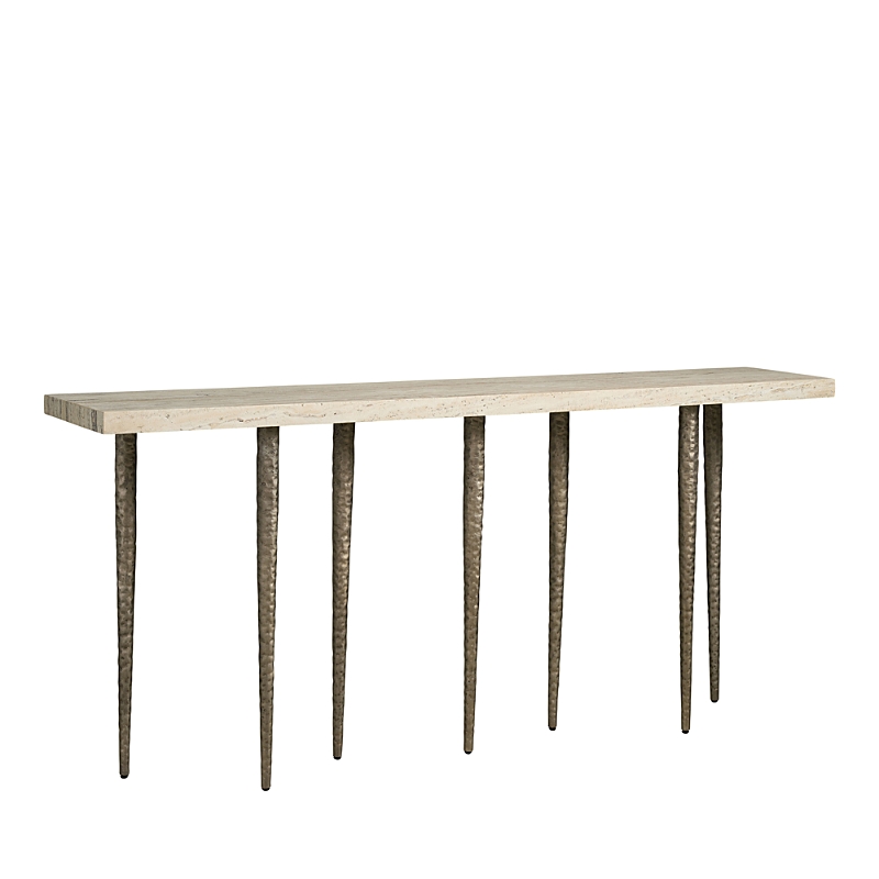 Universal Lowry Console In White