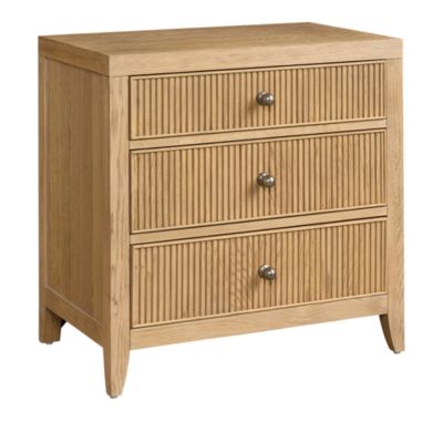 Carmen Three Drawer Nightstand