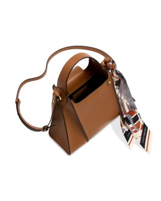 Arkshell Leather Top Handle Bag