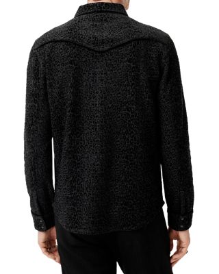 Haven Regular Fit Western Style Animal Print Shirt