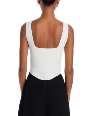 Saga Square Neck Knut Corset Top
