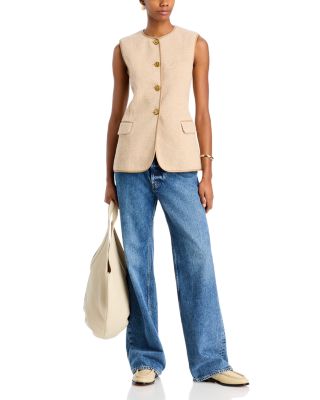 Bartlet Tween Sleeveless Blazer