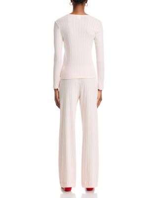 Pointelle Top &amp; Pants