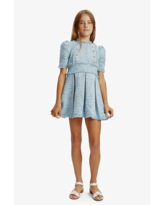 Girls' Brielle Boucle Dress - Little Kid, Big Kid