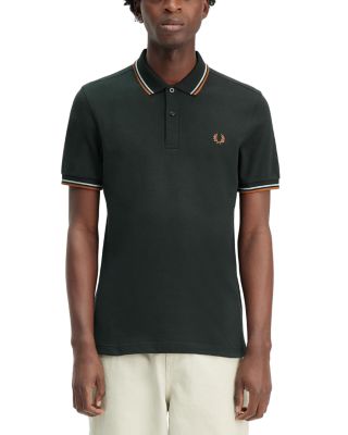 Fred Perry Twin Tipped Slim Fit Polo
