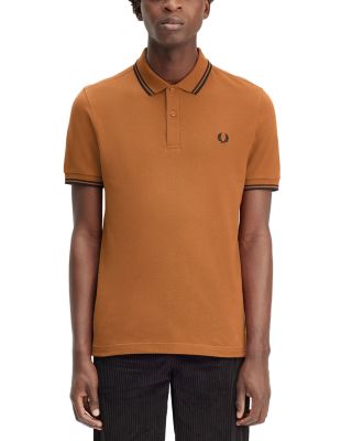 Fred Perry Twin Tipped Slim Fit Polo