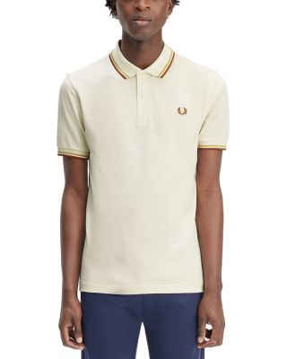 Fred Perry Twin Tipped Slim Fit Polo