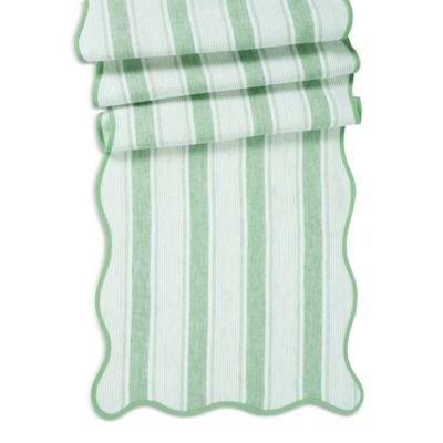Cabana Stripe 18" x 90" Table Runner 