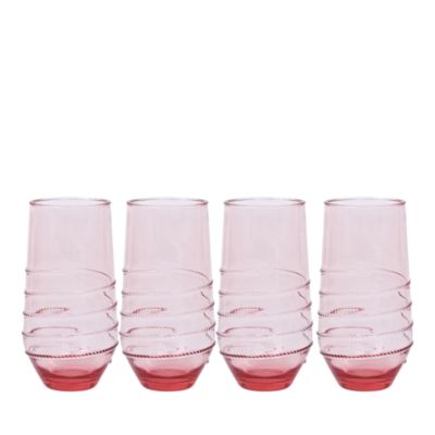 Amalia Acrylic Large Tumbler, Set of 4 