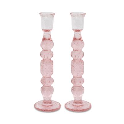 Provence 9" Candlestick, Set of 2