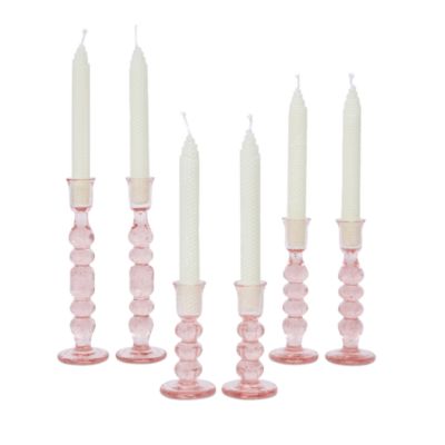 Provence 9" Candlestick, Set of 2