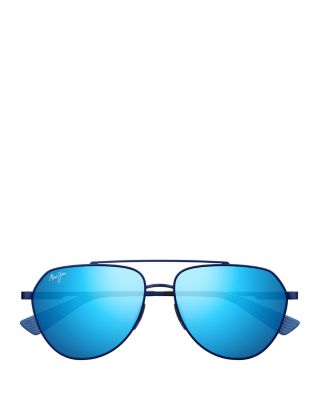 Waiwai Teardrop Sunglasses, 59mm