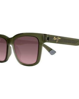 Hanohano Square Sunglasses, 53mm