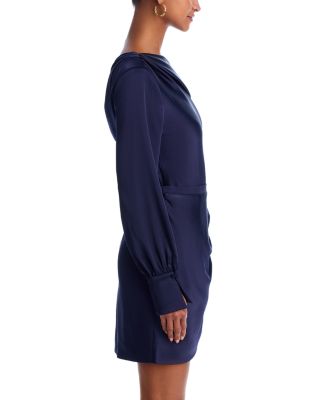 Cameron One Shoulder Mini Dress