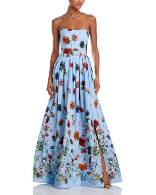 Cara Cara - Greenfield Strapless Gown