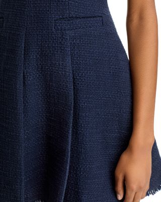 Nova Fringe Trim Mini Dress