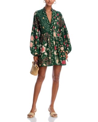 FARM Rio Pineapple Garden Mini Dress | Bloomingdale's Women