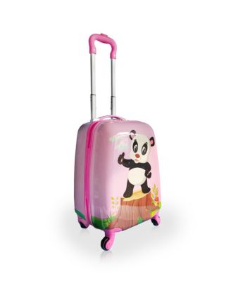Italy Peppy Panda 18" Spinner Wheel Style Kids Suitcase
