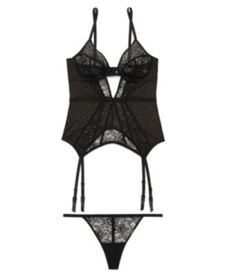 Lynn Women's Bustier Lingerie