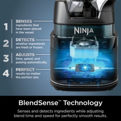 Detect Duo Power Blender Smoothie Maker with BlendSense