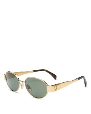 CELINE - Oval Sunglasses, 54mm
