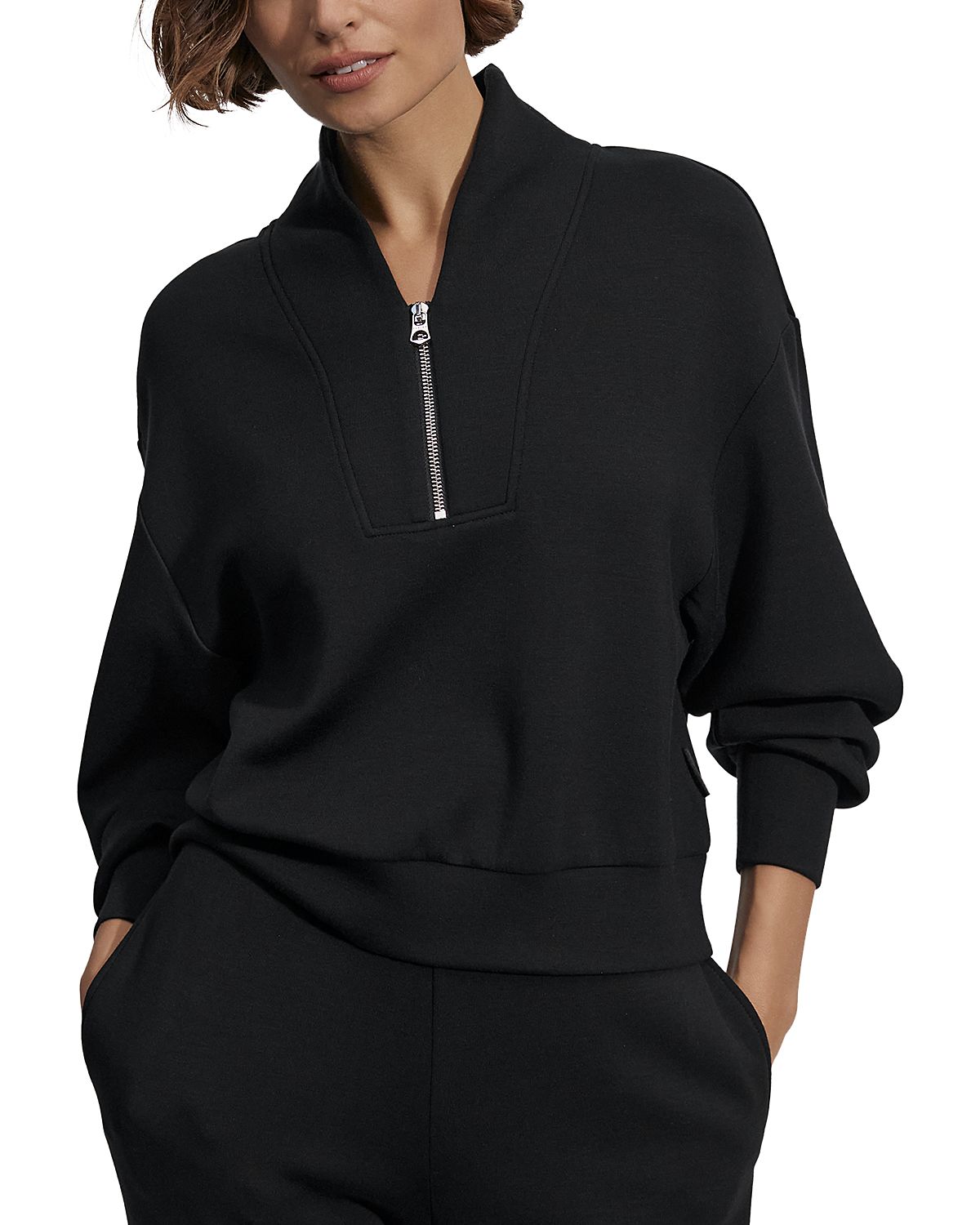 Varley Davidson Half Zip Sweatshirt
