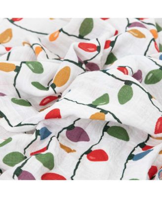  Unisex Cotton Muslin Swaddle Single Blanket