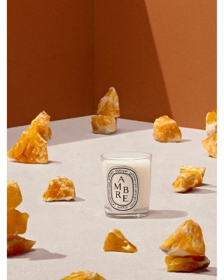 Ambre (Amber) Scented Colored Candle 6.5 oz.