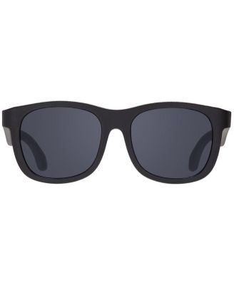 Jet Black Navigator Sunglasses