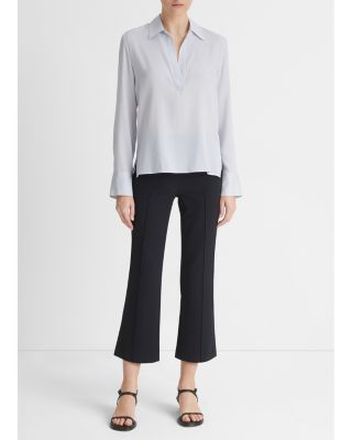 Classic Johnny Collar Shirt