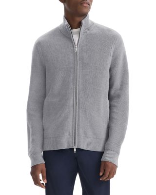 Theory - Walton Full Zip Sweater in Breach