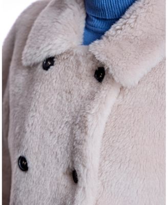 Lamb's Wool Pea Coat