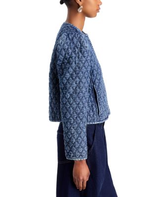 Quilted Denim Jacket - Exclusive