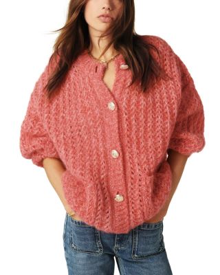 ba&sh - Bosic Round Neck Cardigan Sweater