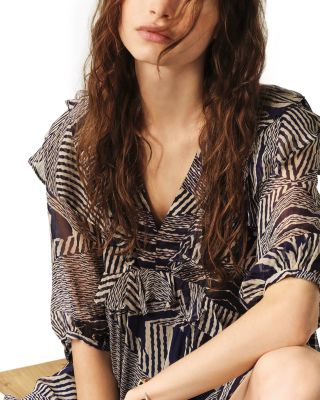 Acacia Ruffled Dress