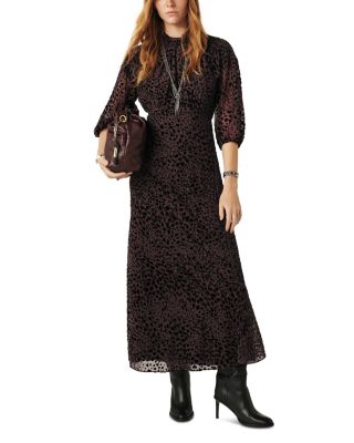 ba&sh - Duny Drape Back Dress