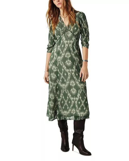 matsa midi dress