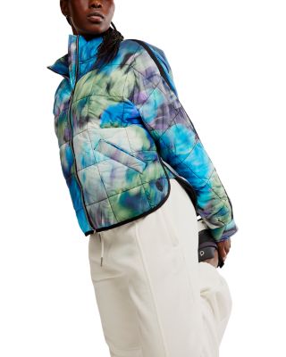Pippa Packable Printed Jacket