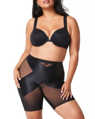 SPANXshape™ Satin-X™ Mid-Thigh Short