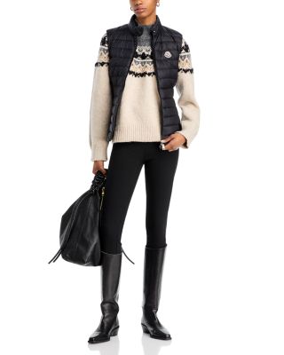 ブルゾン Moncler Padded Sleeveless Igens Vest With Stand-Up Collar nm_4939260_100550_m