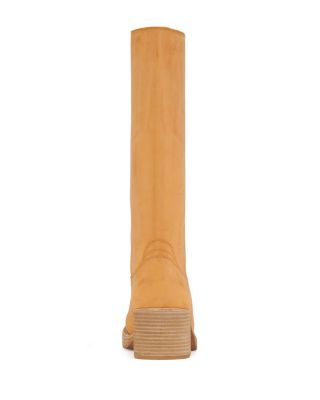 Women's Tall Square Toe Boots